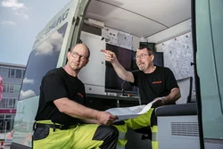 Ablauf von Kanalreinigung und Rohrreinigung in Cham