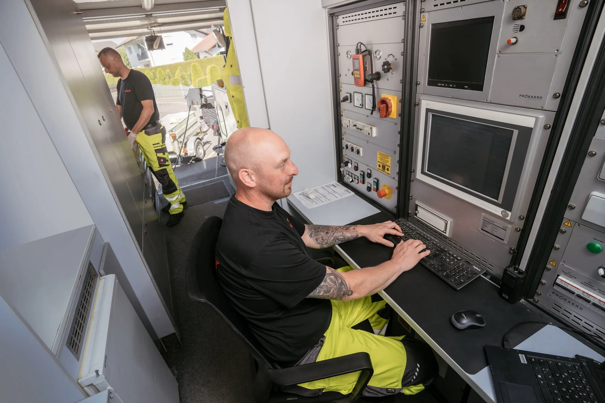 Ablauf von Kanalreinigung und Rohrreinigung in Cham