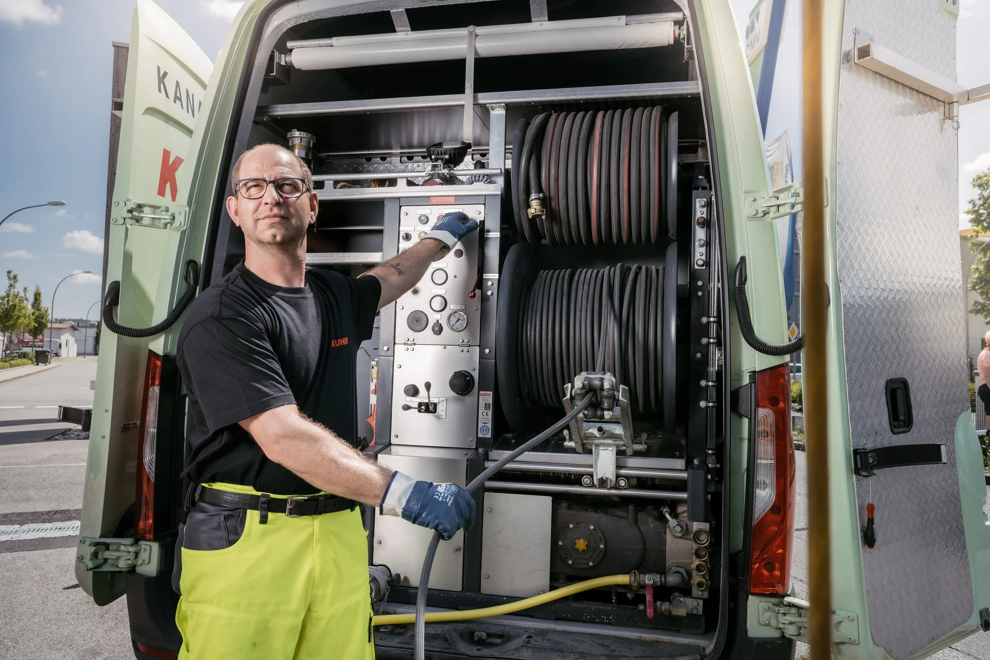 Rohrreinigung und Abflussdienst in Cham